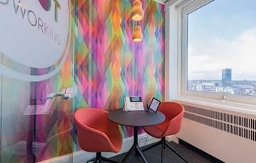 Hot Desk — Mitwit Bruxelles Gare Centrale, Bruxelles