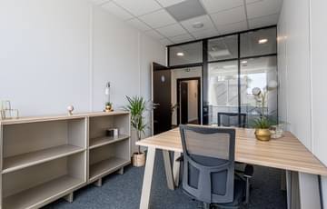 Bureau B12 pour 1 poste — B'CoWorker Saint-Priest, Chassieu