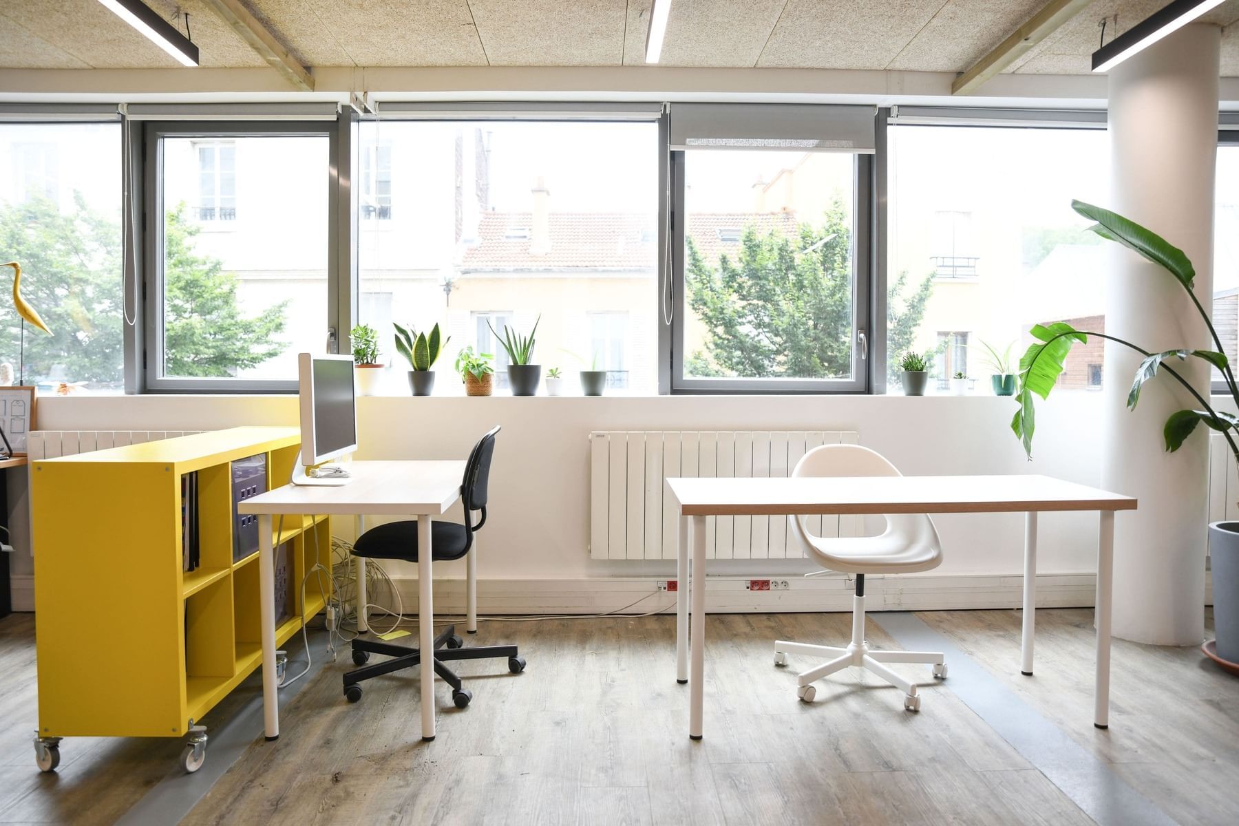Open space Fixe — L'Écoloc Châteaudun, Ivry-sur-Seine