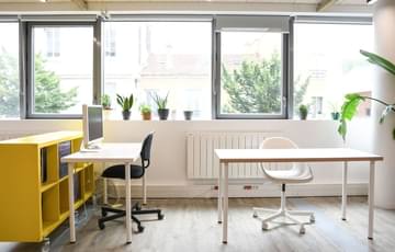 Open space Fixe — L'Écoloc Châteaudun, Ivry-sur-Seine