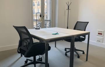 Bureau individuel — Hiptown Vieux-Port / République, Marseille