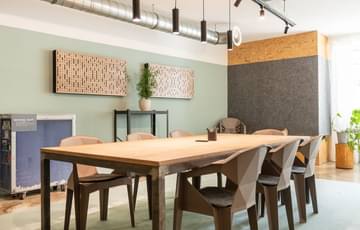 Open space Nomad — BASE Coworking, Munich