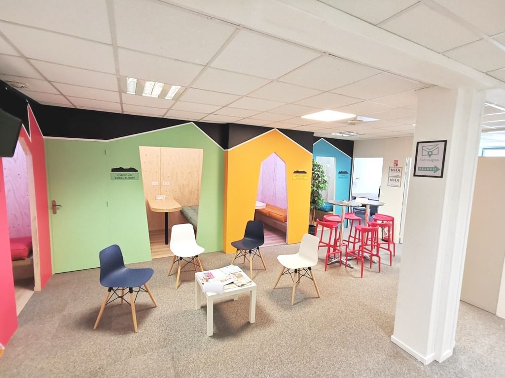 Poste en Coworking — L'adress-Pro Saint-Nazaire, La Baule-Escoublac