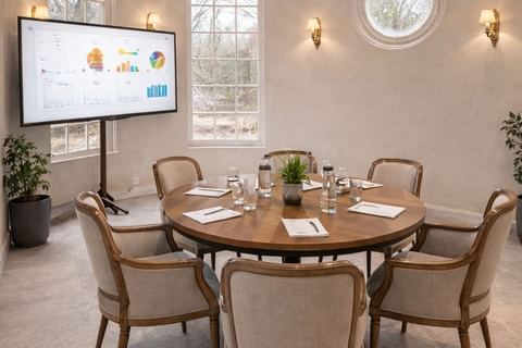 Meeting rooms — La Nef, Arras