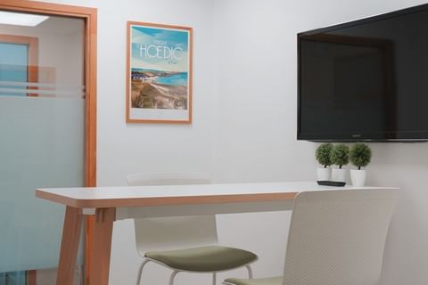 Bureau journée — Centre d'affaires Lorient Mer, Lorient