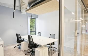 Accès Bureau privatif 1 personne — Newton Offices Croisé Laroche, Kortrijk