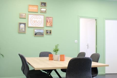 Coworking journée — Korner Grasse, Grasse