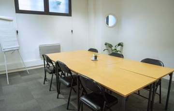 La salle HP — La Cantine by La Mêlée, Toulouse