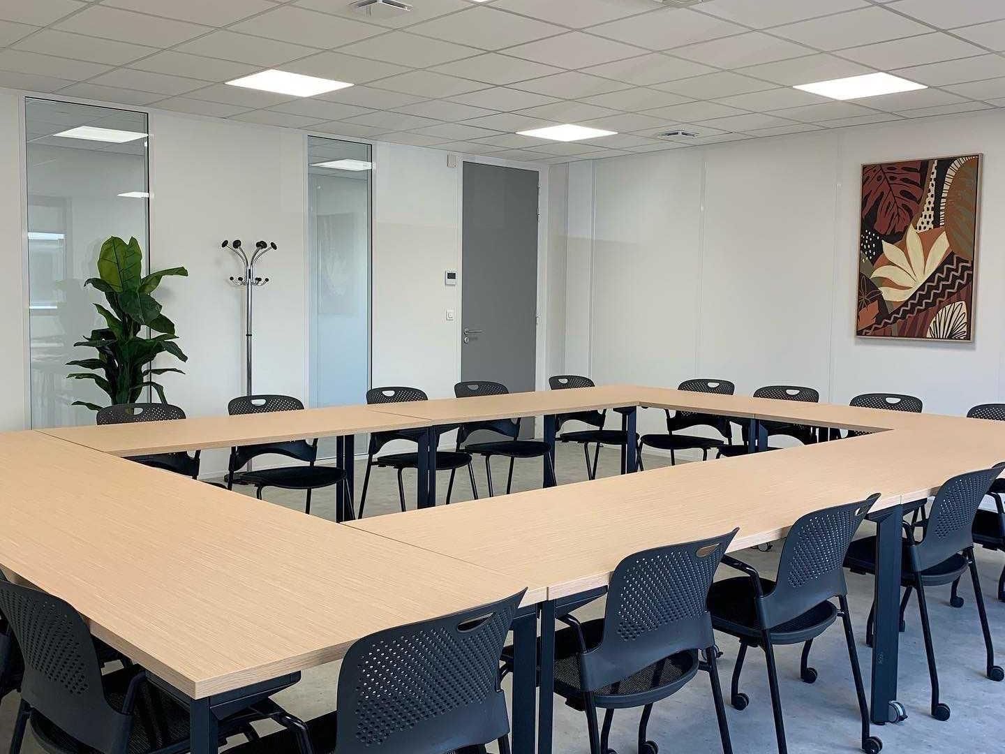 Salle 20 personnes — Bureaux & Co Dardilly, Dardilly
