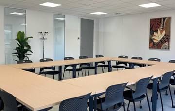 Salle 20 personnes — Bureaux & Co Dardilly, Dardilly