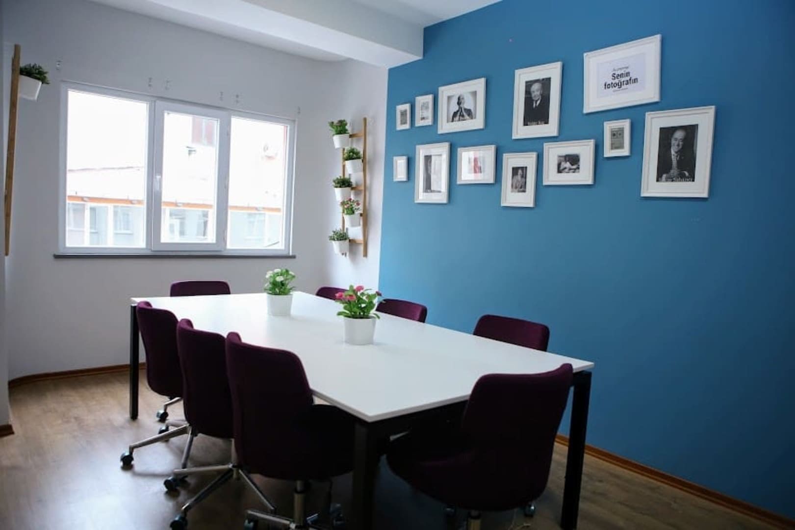 Meeting Room — Kamara Office, Istanbul