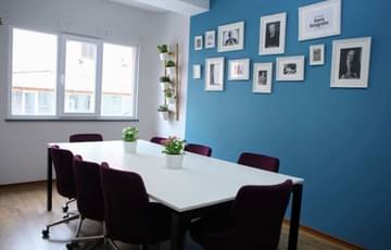 Meeting Room — Kamara Office, İstanbul