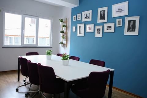Toplantı odaları — Kamara Office, İstanbul