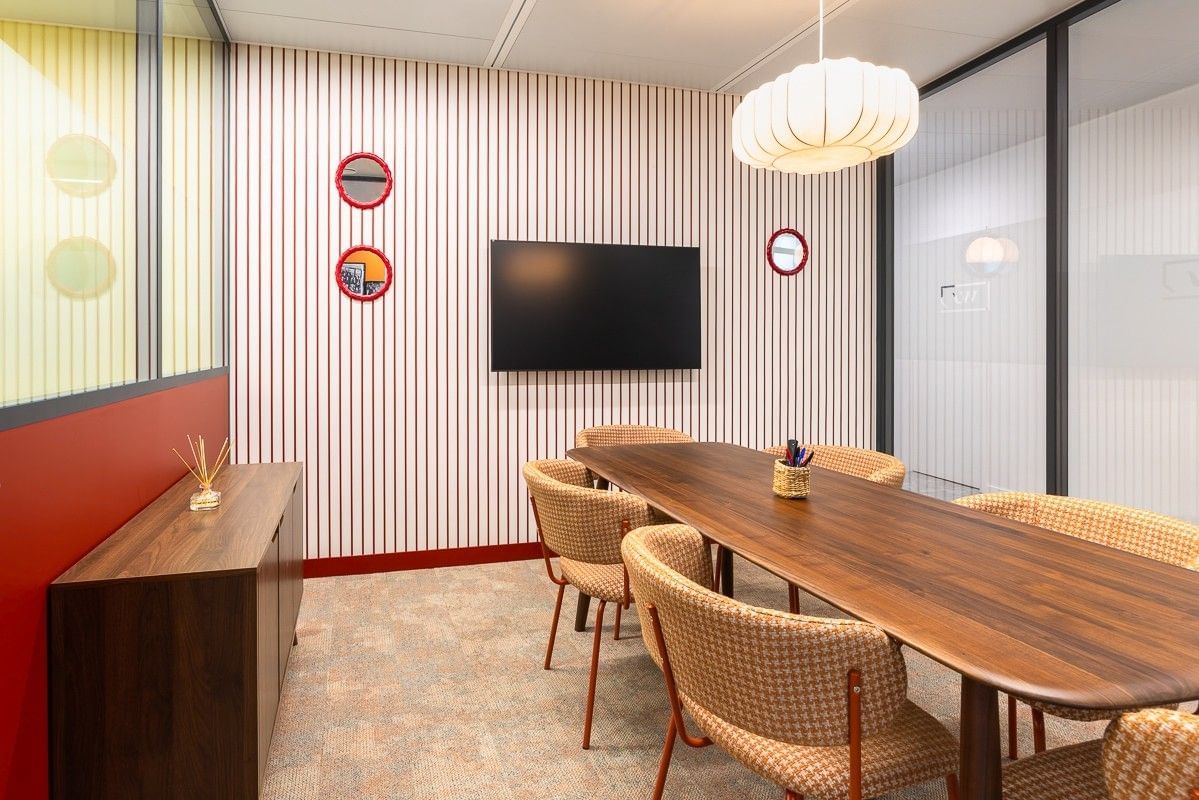 Salle Carmine — Work & Share Val-de-Fontenay , Saint-Maur-des-Fossés