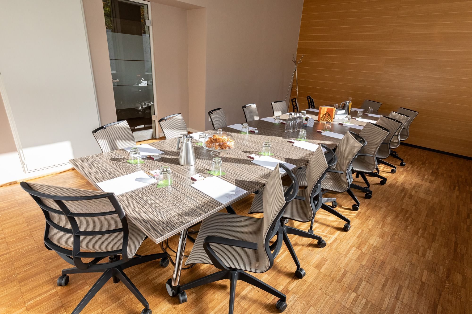 Salle de réunion Petrusse — The Avenue By Ginkgo			, Luxembourg