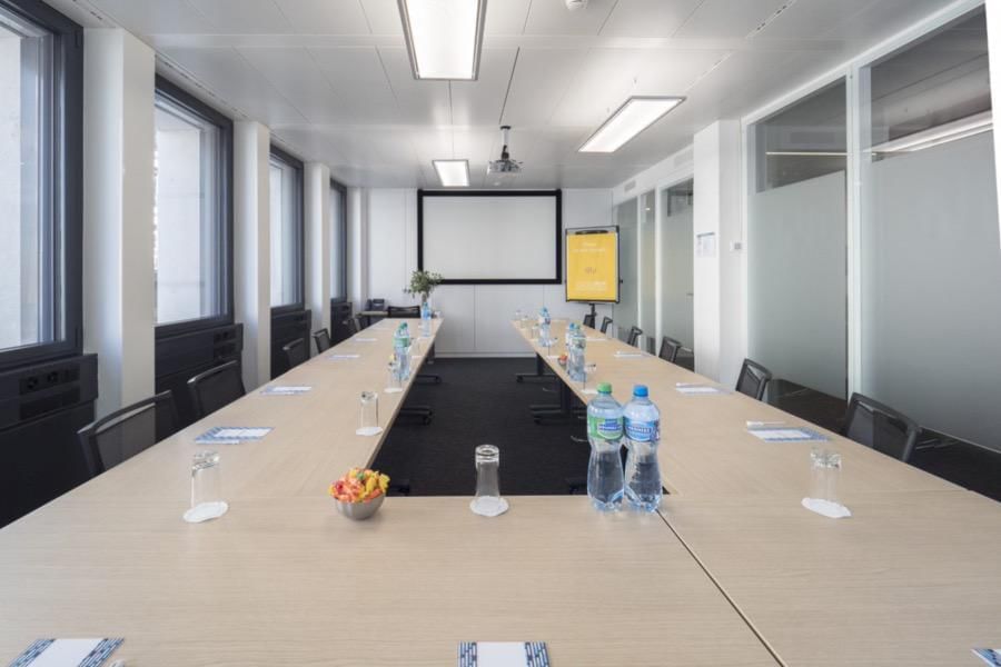 Salle Mont Blanc 12 pax — Mitwit Genève, Genève