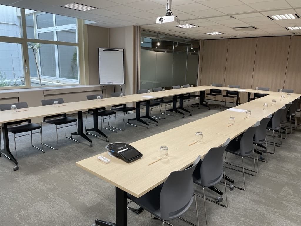 Salle de réunion Victor Hugo — The City by Ginkgo, Luxembourg