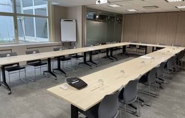 Salle de réunion Victor Hugo — The City by Ginkgo, Luxembourg