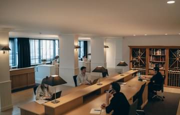 Werkplek dagpas — Perez Coworking Hub Gent, Ghent