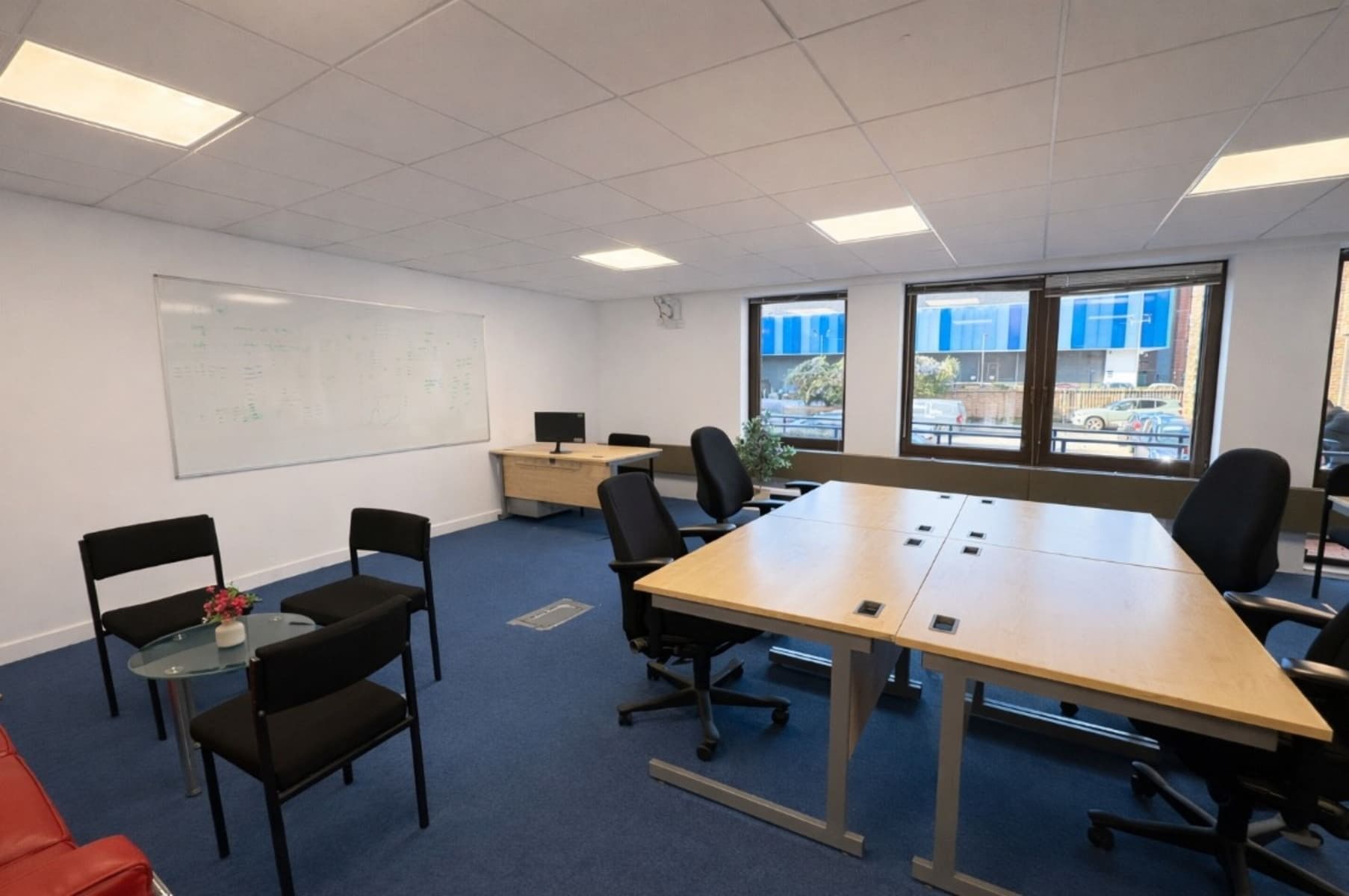  Open Space Nomad — ST James House, Dartford