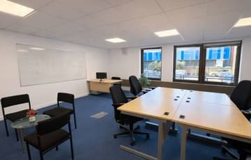 Open Space Nomad — ST James House, Barking