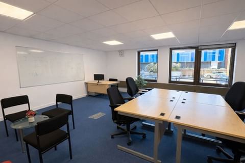 Coworking day pass — ST James House, Dartford
