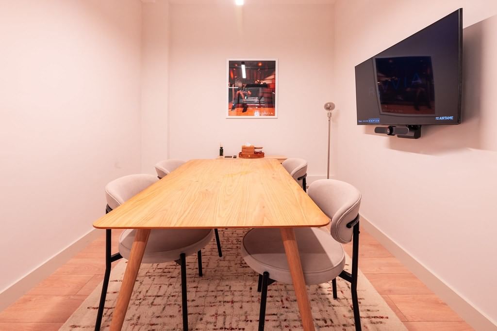 Tyburn 4-Person Meeting Room — Rivvia - Kings Cross , London