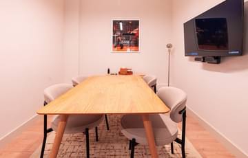 Tyburn 4-Person Meeting Room — Rivvia - Kings Cross , Londres
