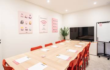 Salle de réunion — Collab Coworking, Reims
