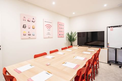 Salles de réunion — Collab Coworking, Reims