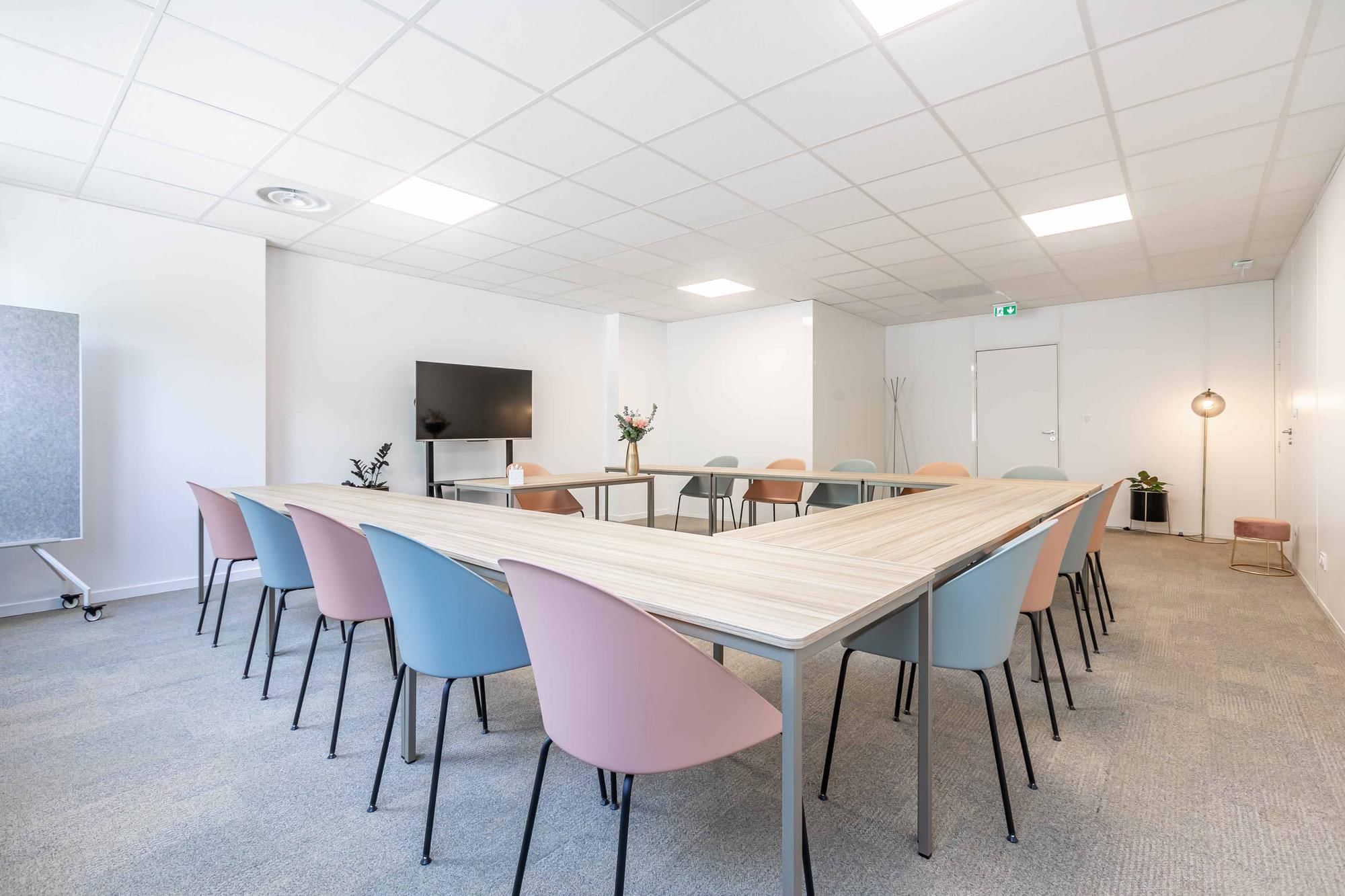 Salle de réunion Poitiers — B'Coworker Poitiers - Allende, Poitiers