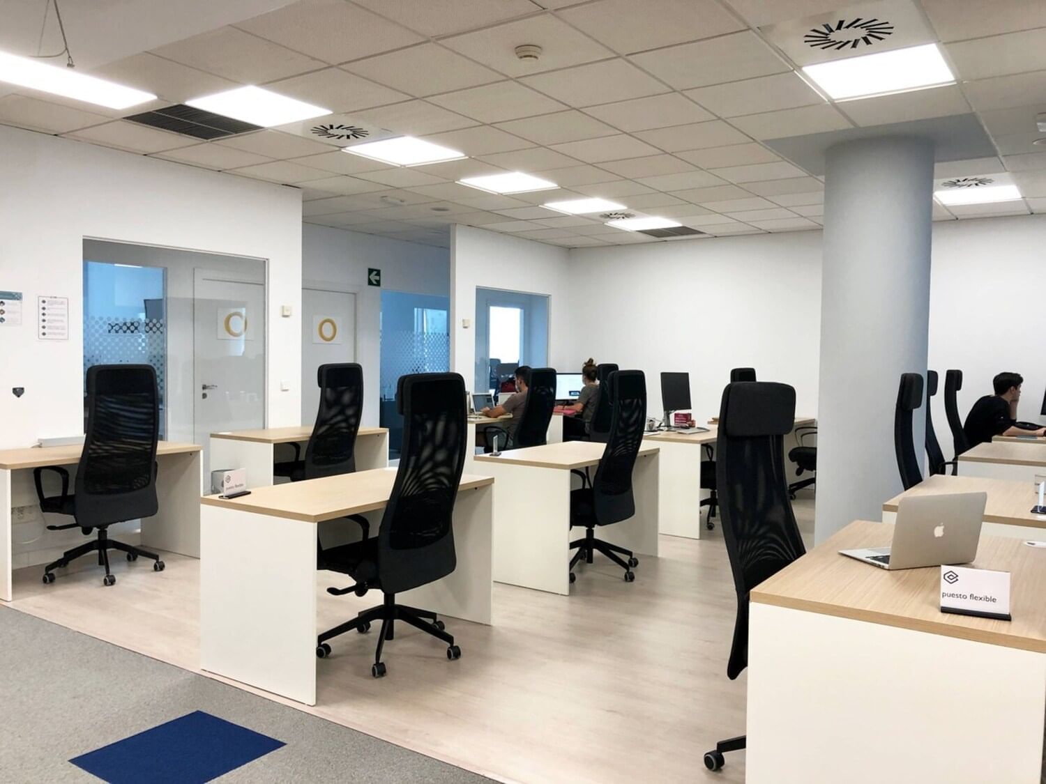 Espacio abierto Nomade — Cink Coworking Manoteras, Madrid