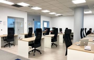 Espacio abierto Nomade — Cink Coworking Manoteras, Madrid