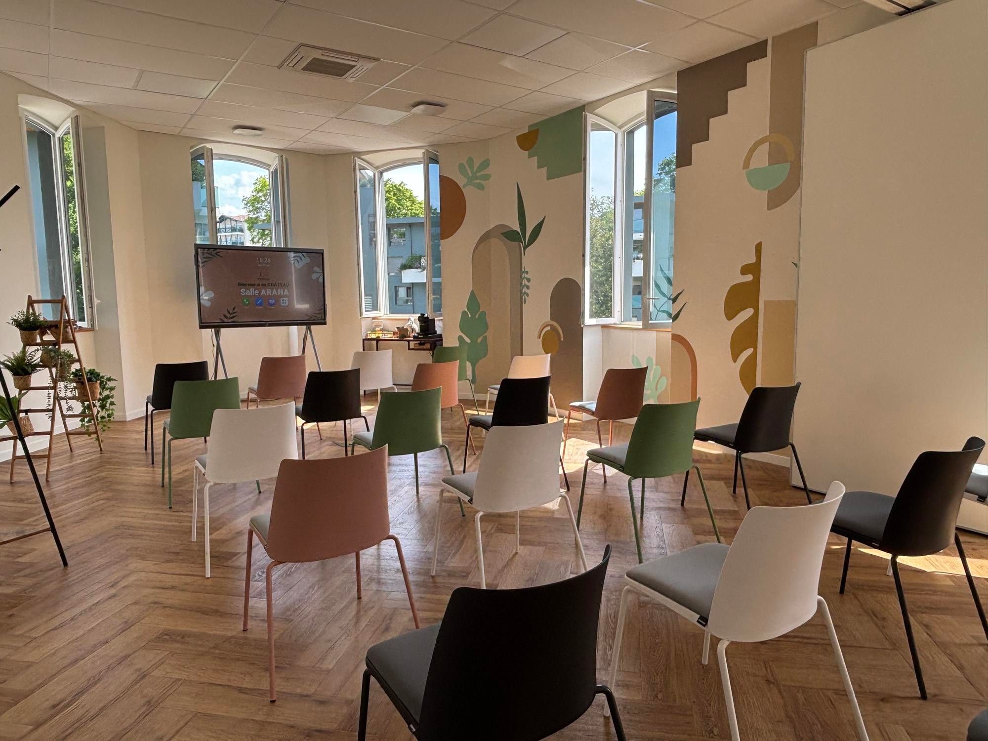 Salle de réunion Arana + Mendi — Le Château - Bayonne, Bayonne