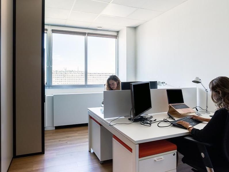 Bureau individuel — Hiptown Britannia, Villeurbanne