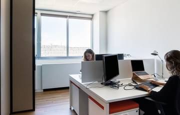 Bureau individuel — Hiptown Britannia, Villeurbanne