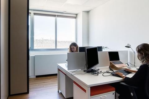 Bureau journée — Hiptown Britannia, Villeurbanne