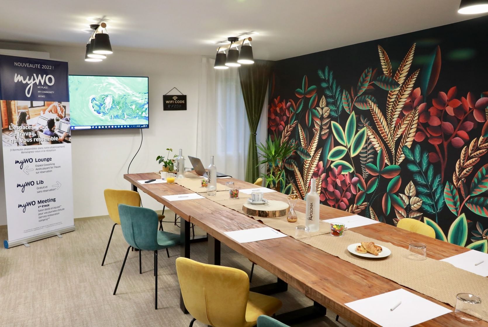 Accès Coworking Calme — myWO Limoges Sud, Limoges