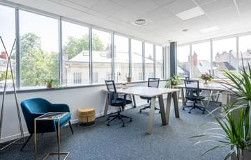 Bureau B10 pour 5 postes — B'CoWorker Dijon, Dijon