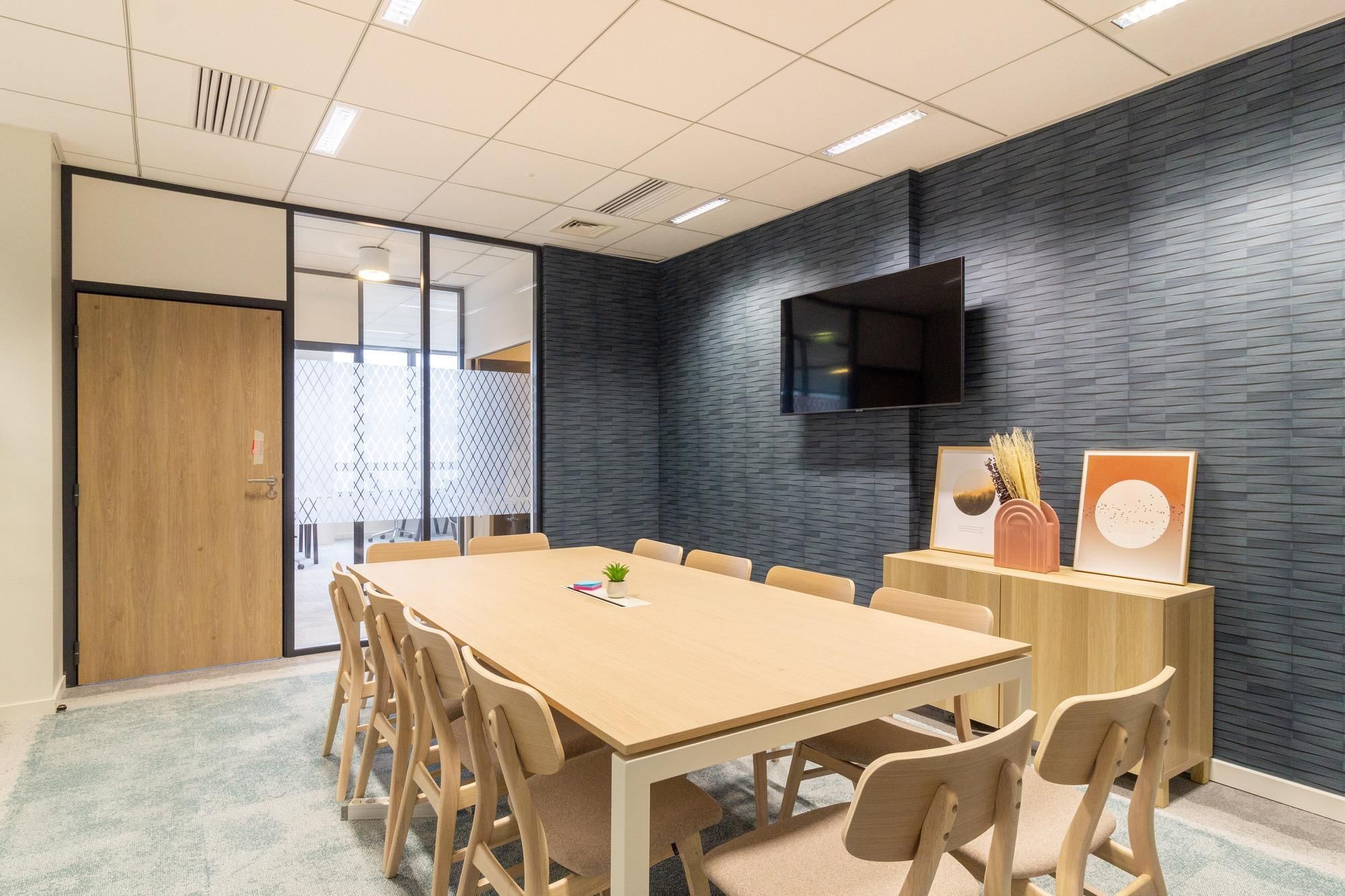 Salle Scandinavia — Work & Share Colombes, Nanterre