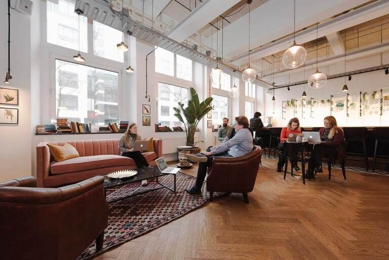 Office Day Pass 16 guests — Mindspace Nicolaas Beesstraat, Utrecht