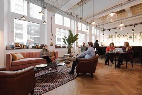 Day office — Mindspace Nicolaas Beesstraat, Utrecht