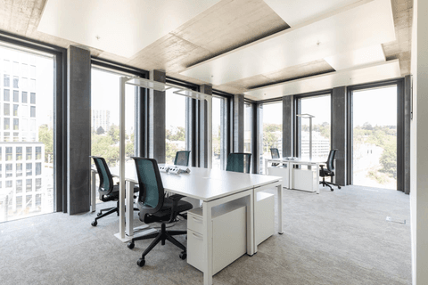 Day office — Spaces SCHIPHOL AIRPORT, Spaces Schiphol, Schiphol