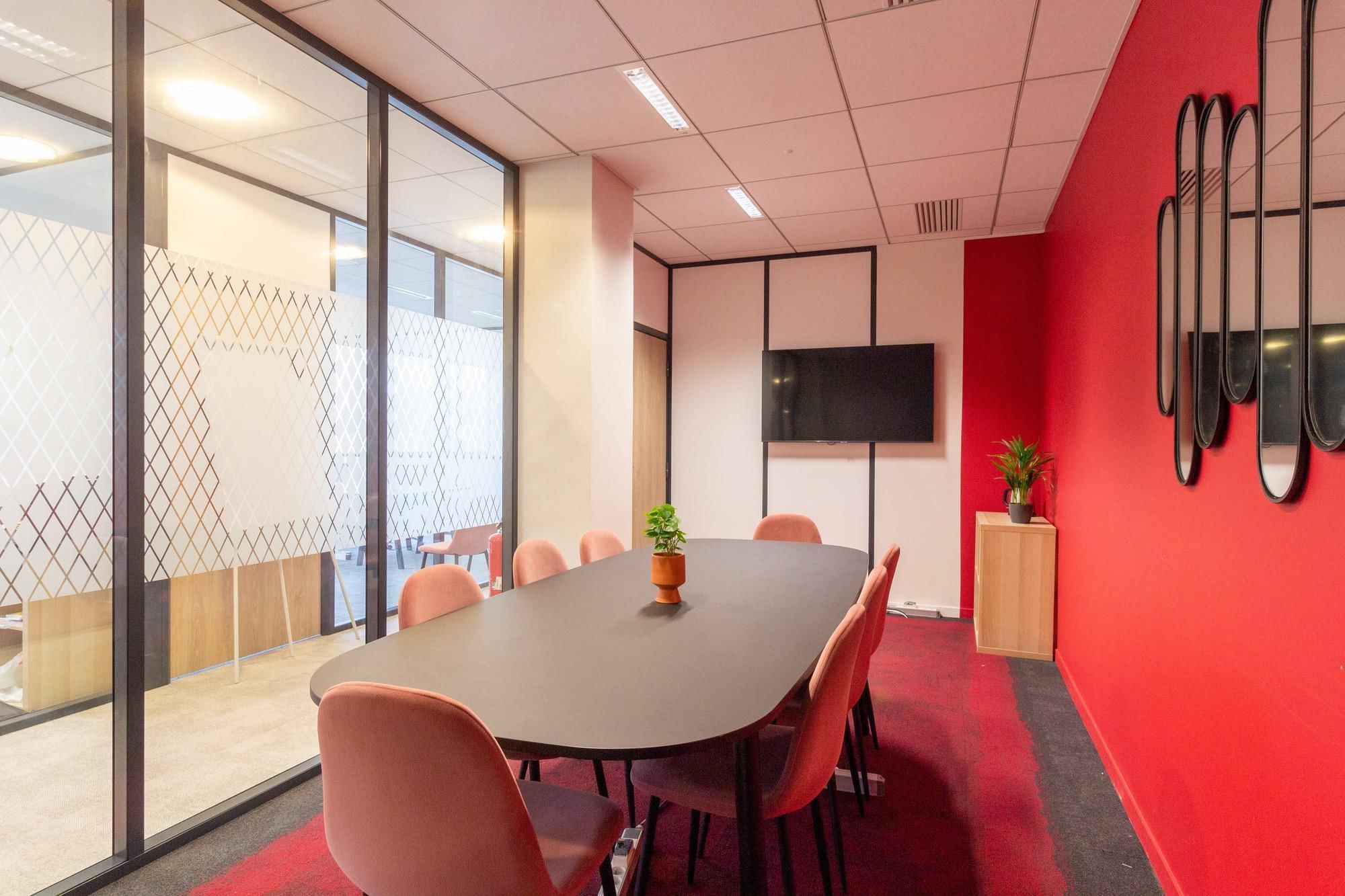 Salle South Side — Work & Share Colombes, Colombes
