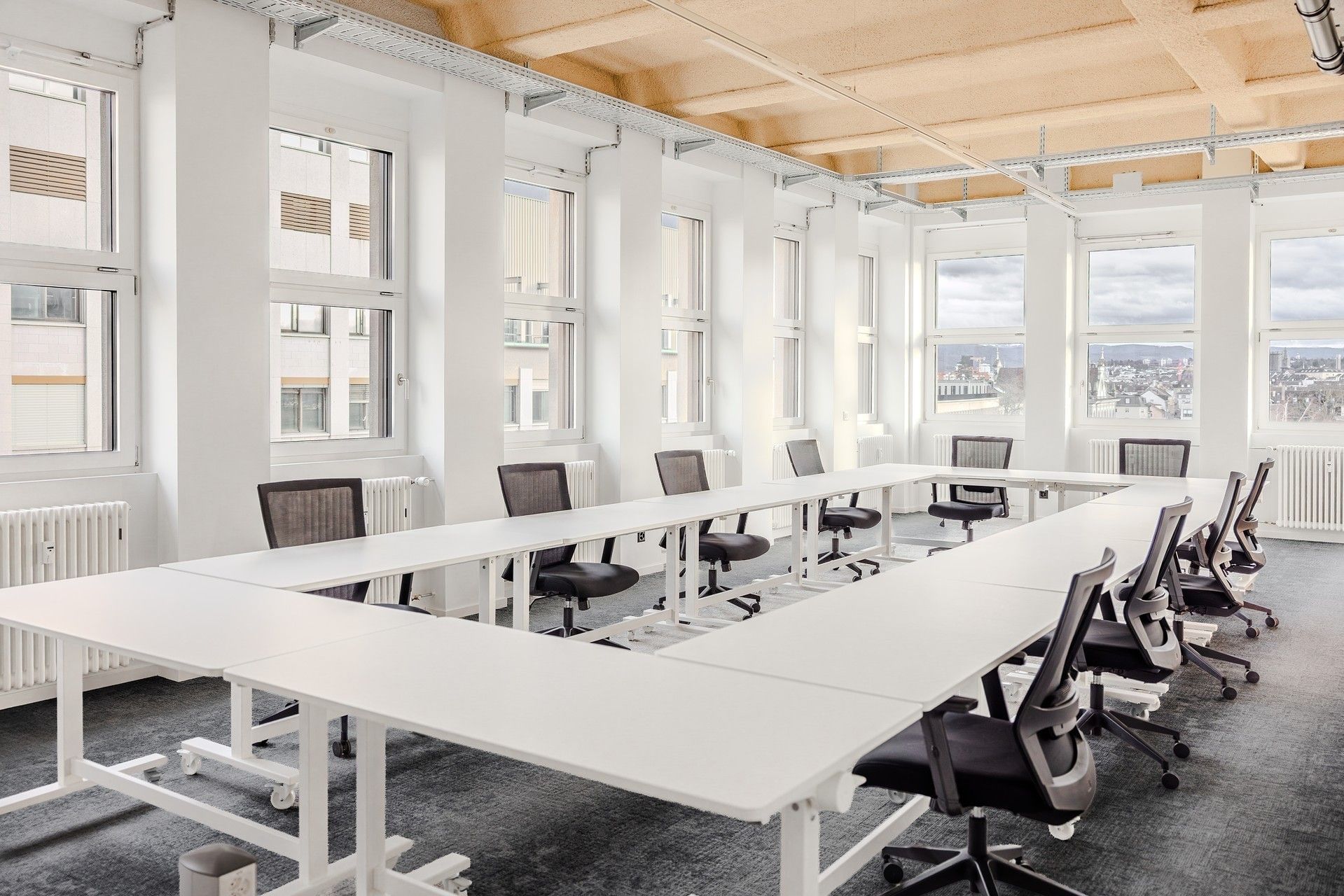 Meeting Room Leonardo Euler — Walter Klybeck, Bâle