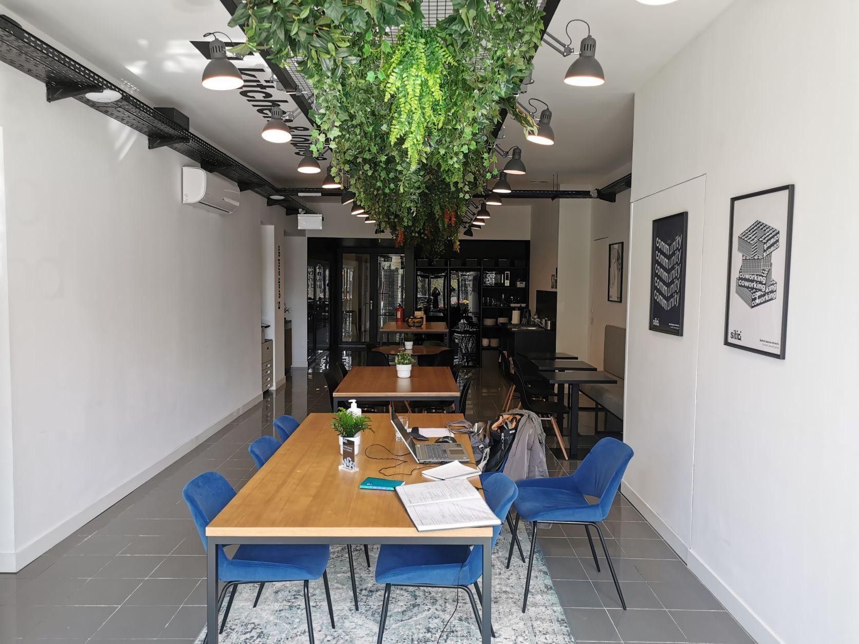 Hot Desk — Sitio Work Campo Alegre, Vila Nova de Gaia