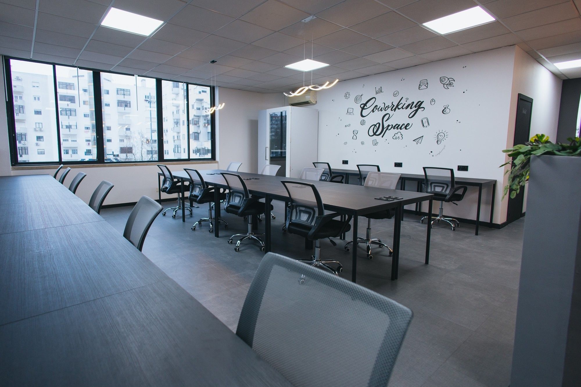 Open Space Nómada — Fluir Office, Cascais
