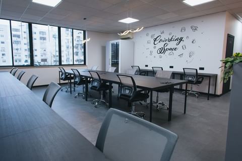 Coworking day pass — Fluir Office, Cascais