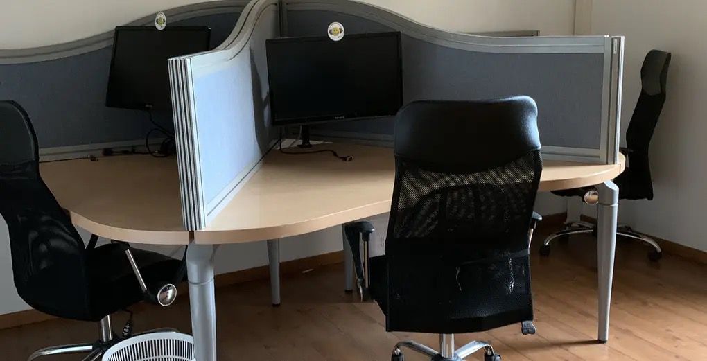 Espaces de coworking- Bureau Terrasse — Cauwork, Mérignac