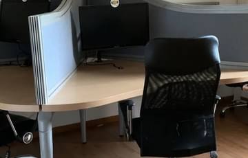 Espaces de coworking- Bureau Terrasse — Cauwork, Mérignac
